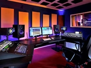 Q Radio recording studio